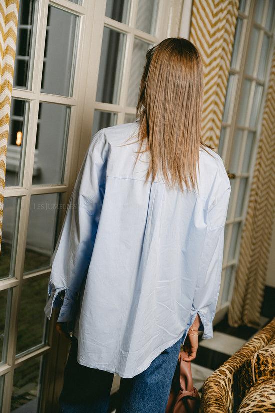 Les Jumelles Alice Shirt Light Blue