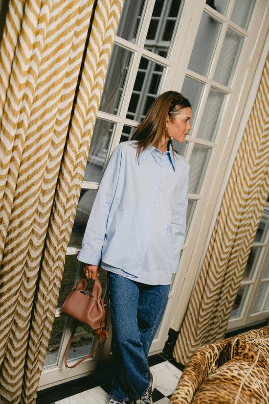 Les Jumelles Alice Shirt Light Blue
