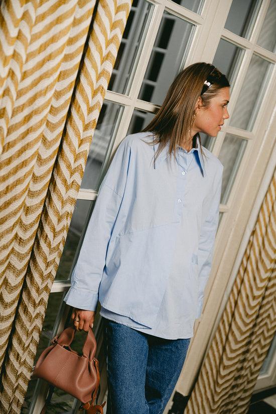 Les Jumelles Alice Shirt Light Blue