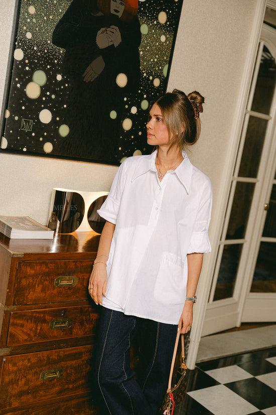 Les Jumelles Alice Shirt Wit