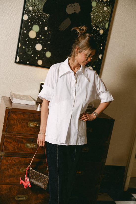 Les Jumelles Alice Shirt Wit