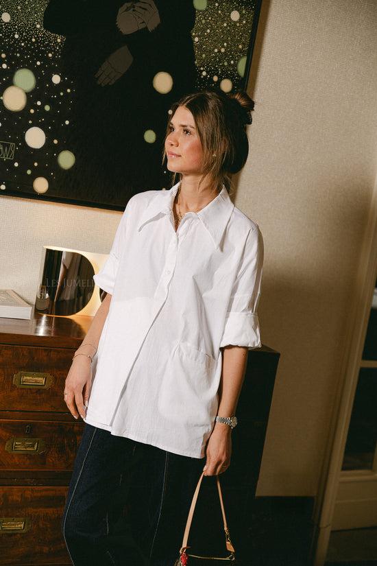 les jumelles Alice shirt wit