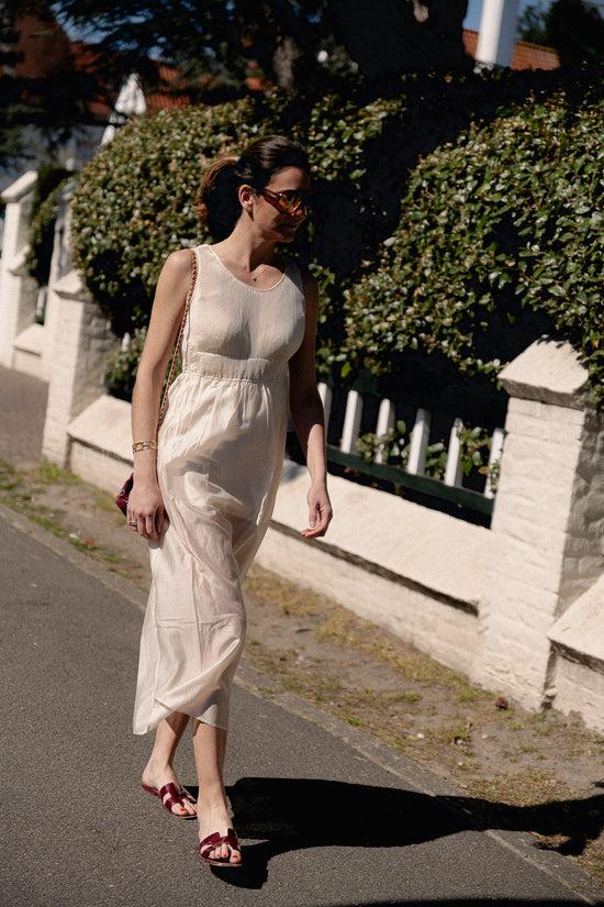 Les Jumelles Alma Jurk Ecru