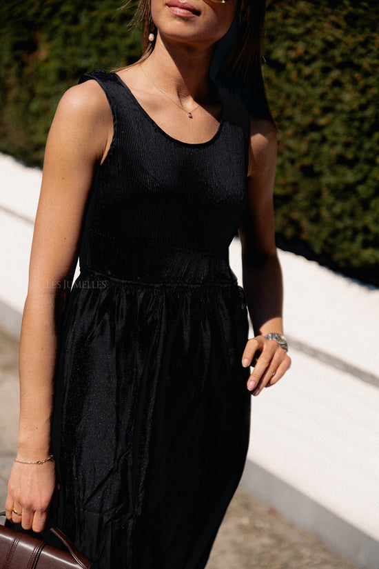 Les Jumelles Alma Jurk Zwart