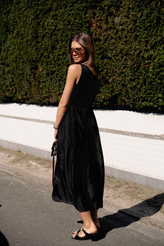 Les Jumelles Alma Jurk Zwart