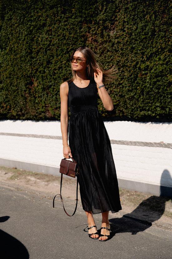 Les Jumelles Alma Jurk Zwart