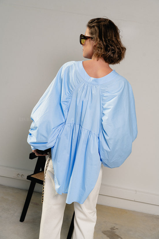 Les Jumelles Amelie Shirt Baby Blue