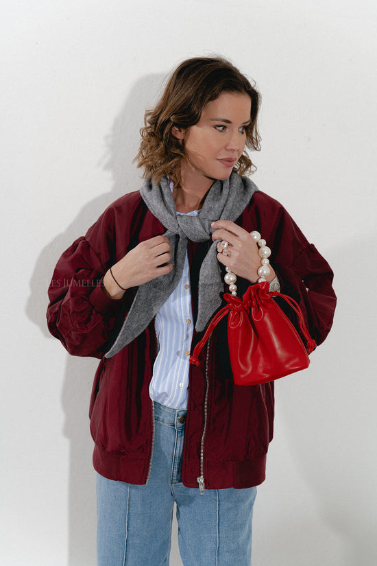 Les Jumelles Annalise Bomberjack Plum