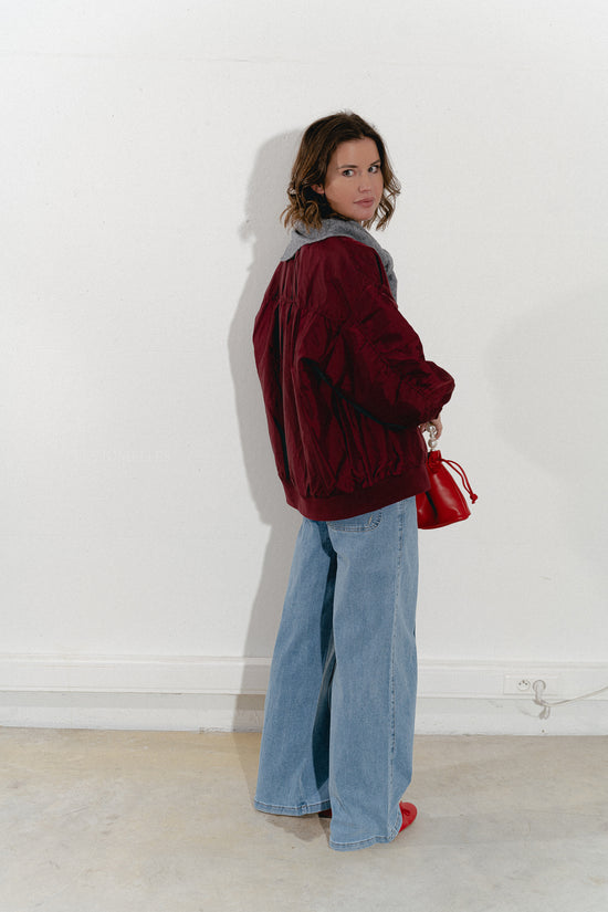 Les Jumelles Annalise Bomberjack Plum