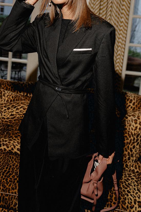 Les Jumelles Arzu Blazer Zwart