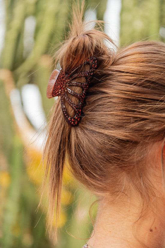 les jumelles Athalia haarklem bruin