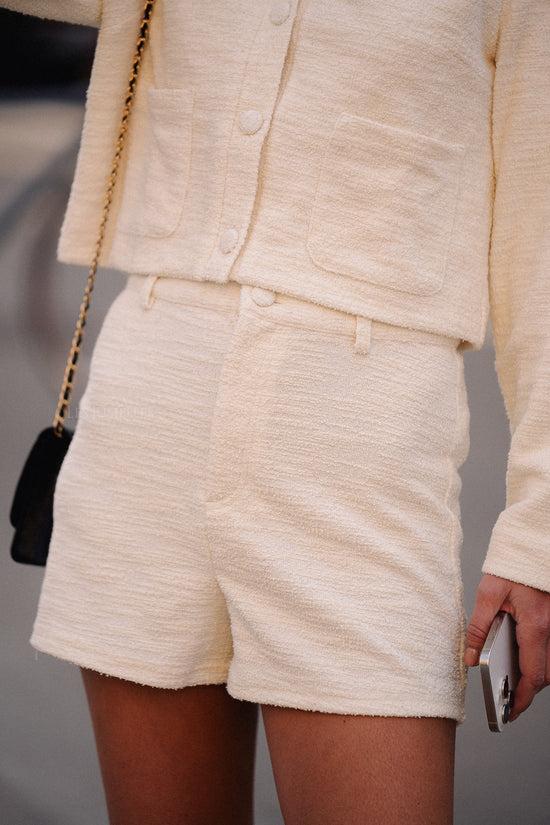 les jumelles Barbara shorts cream
