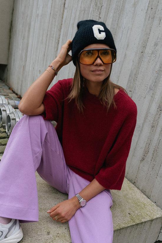 Les Jumelles 'C' Beanie Black