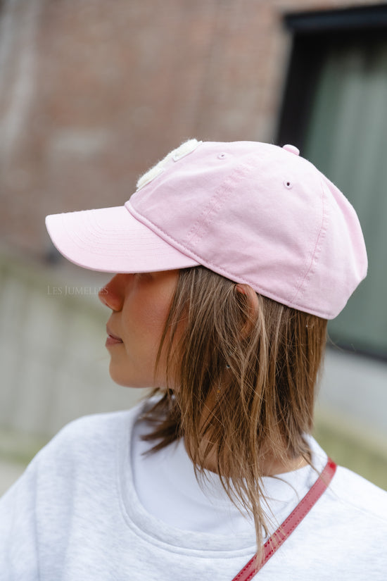 Les Jumelles 'C' Pet Denim Roze