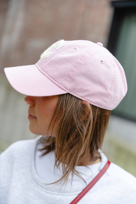 Les Jumelles 'C' Pet Denim Roze