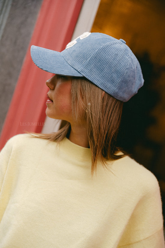 Les Jumelles 'C' Pet Fluweel Hemelsblauw