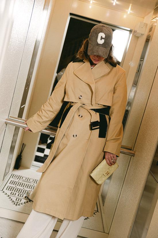 Les Jumelles 'C' Pet Fluweel Taupe