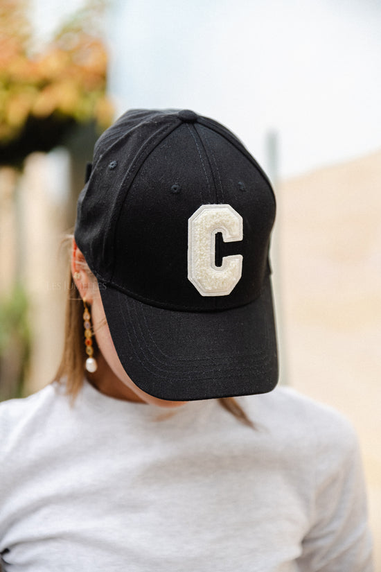 les jumelles 'C'-pet zwart