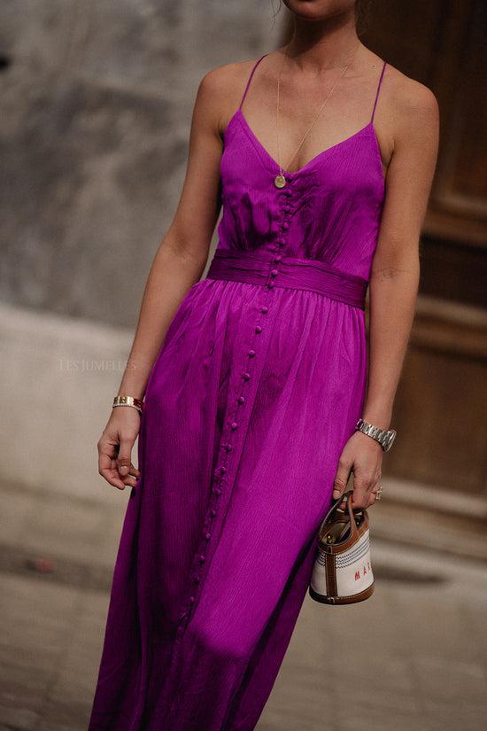 Les Jumelles Caline Dress Violet