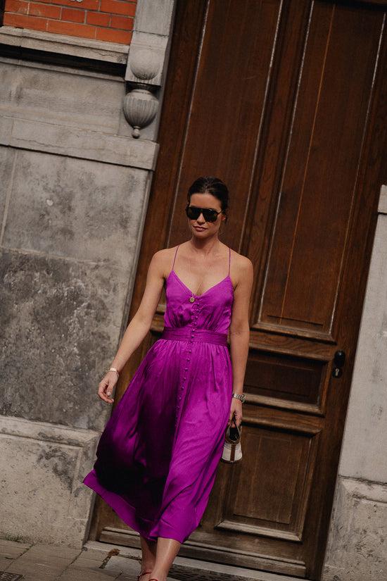 Les Jumelles Caline Dress Violet