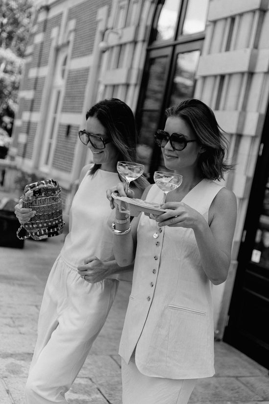 Les Jumelles Canice Top Zacht Geel