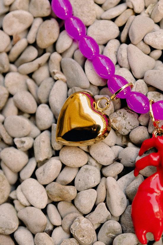 les jumelles Carly hanger goud