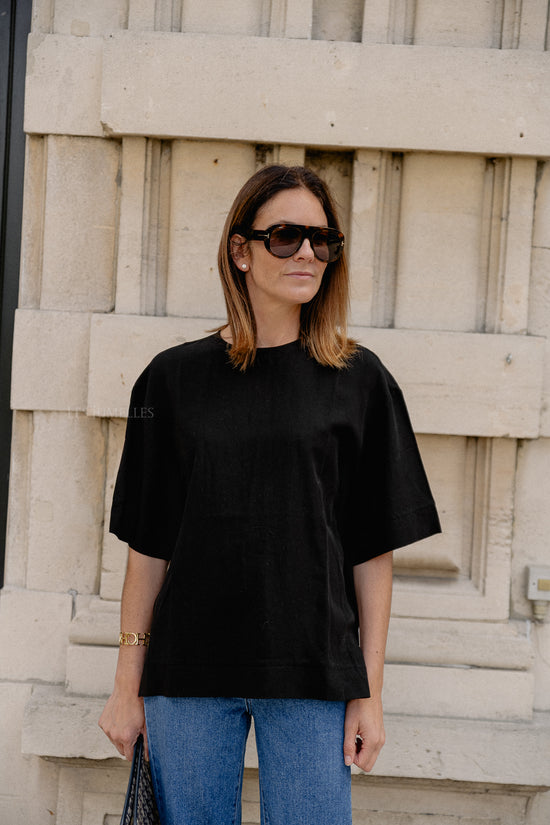 Les Jumelles Catherine Shirt Black
