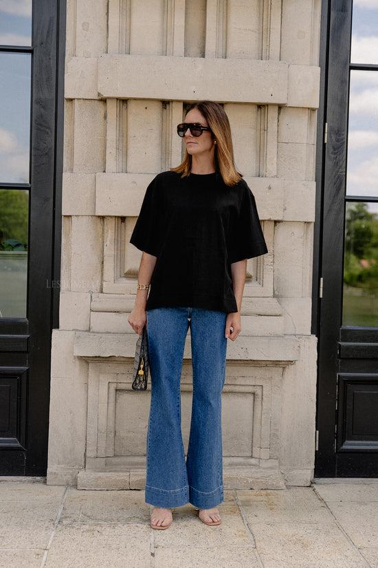 Les Jumelles Catherine Shirt Black