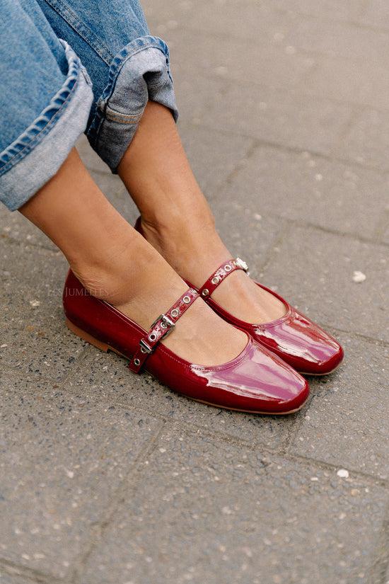 les jumelles CathrineSW ballerina rood
