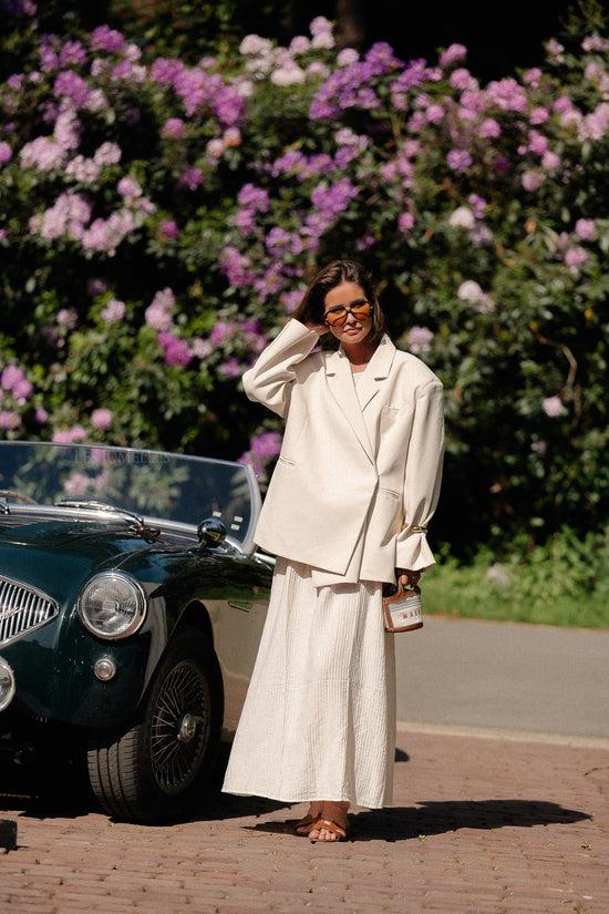 Les Jumelles Chloe Oversized Blazer Eggshell