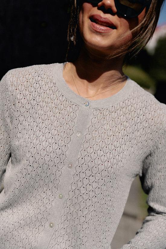 Les Jumelles CisseSW Cardigan Grey