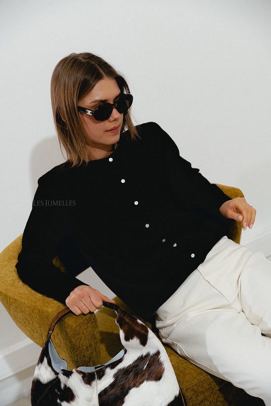 Les Jumelles CisseSW Vest Zwart