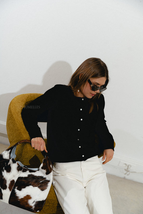 Les Jumelles CisseSW Vest Zwart