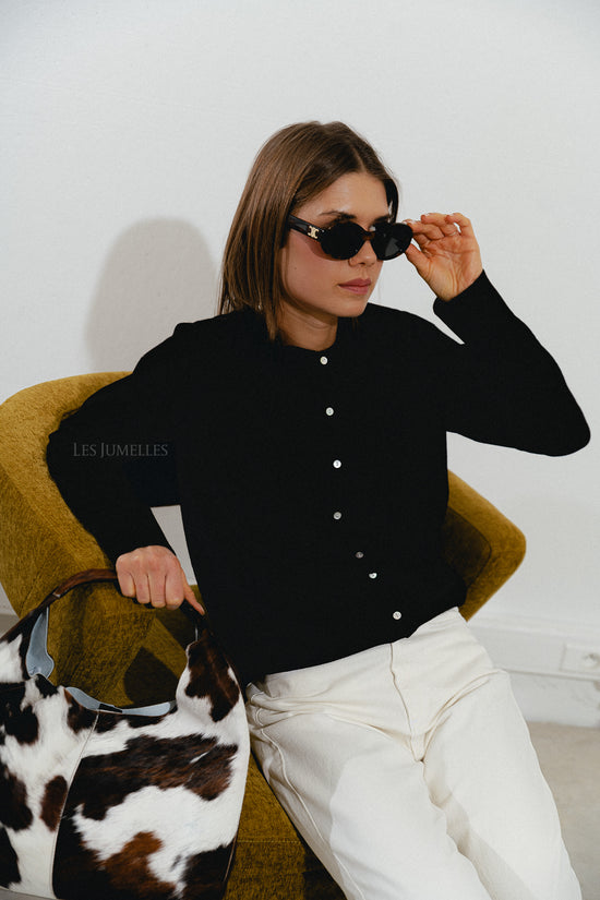 Les Jumelles CisseSW Vest Zwart