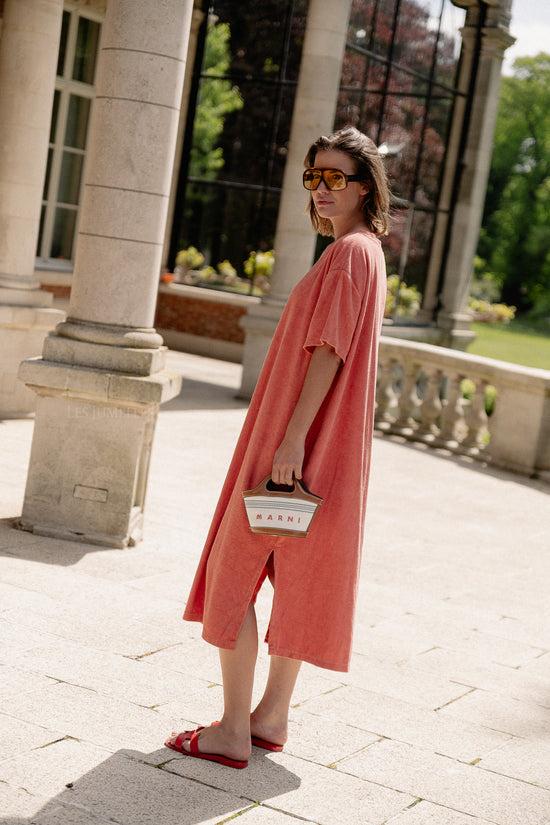 Les Jumelles Clara Terry Dress Peperosa