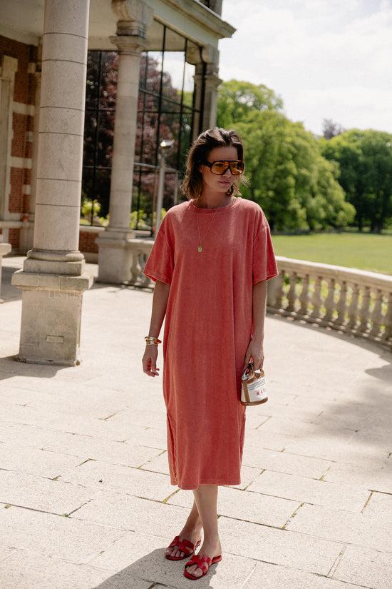 Les Jumelles Clara Terry Dress Peperosa