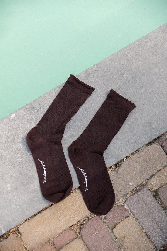 les jumelles Cleomy cotta sok pruim fudge