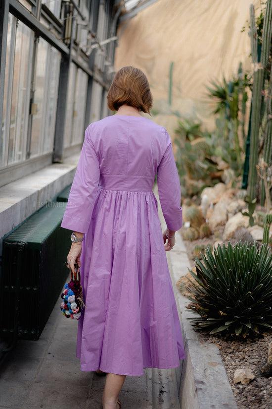 Les Jumelles Cycle Dress Violet