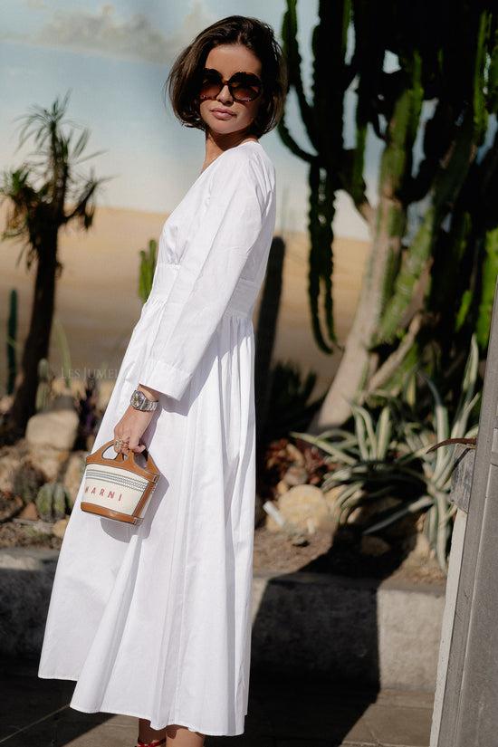 Les Jumelles Cycle Dress White