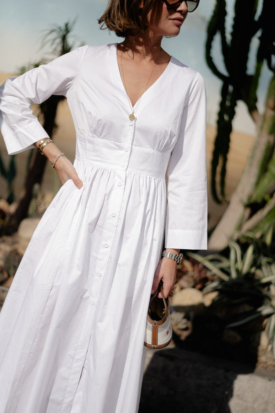 Les Jumelles Cycle Dress White