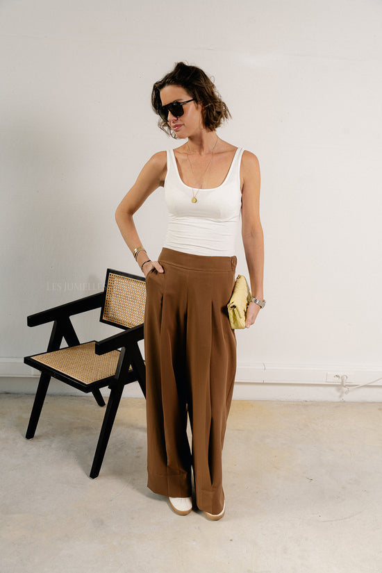 Les Jumelles DizaSW Top White