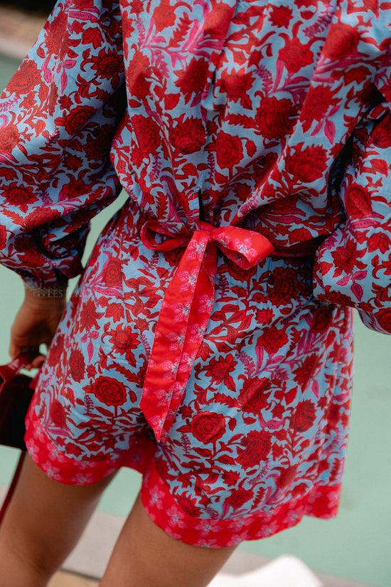 Les Jumelles Dolly Lange Mouw Flirty Flower