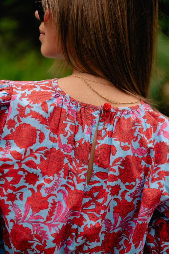 Les Jumelles Dolly Lange Mouw Flirty Flower