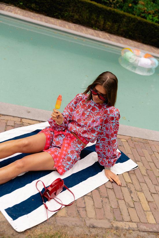 Les Jumelles Dolly Lange Mouw Flirty Flower