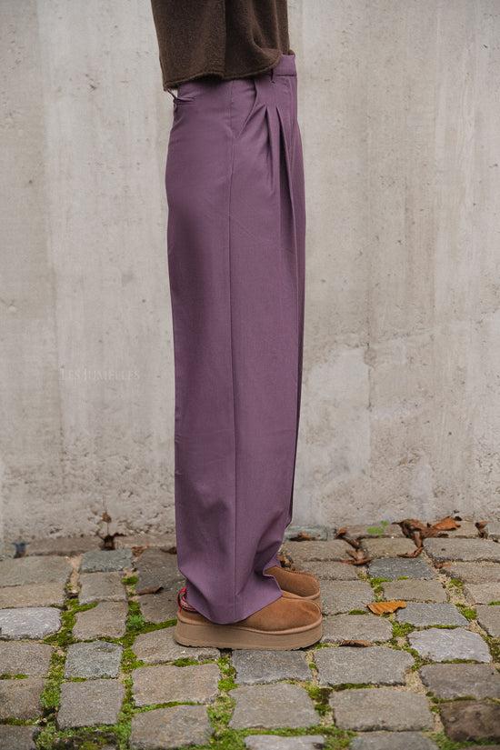 Les Jumelles Elna Broek Mauve