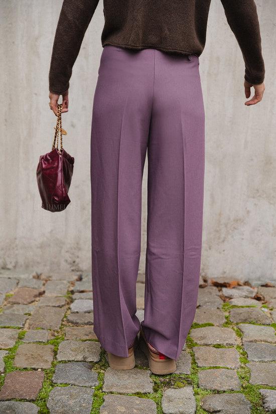 Les Jumelles Elna Broek Mauve