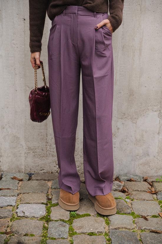 les jumelles Elna broek mauve