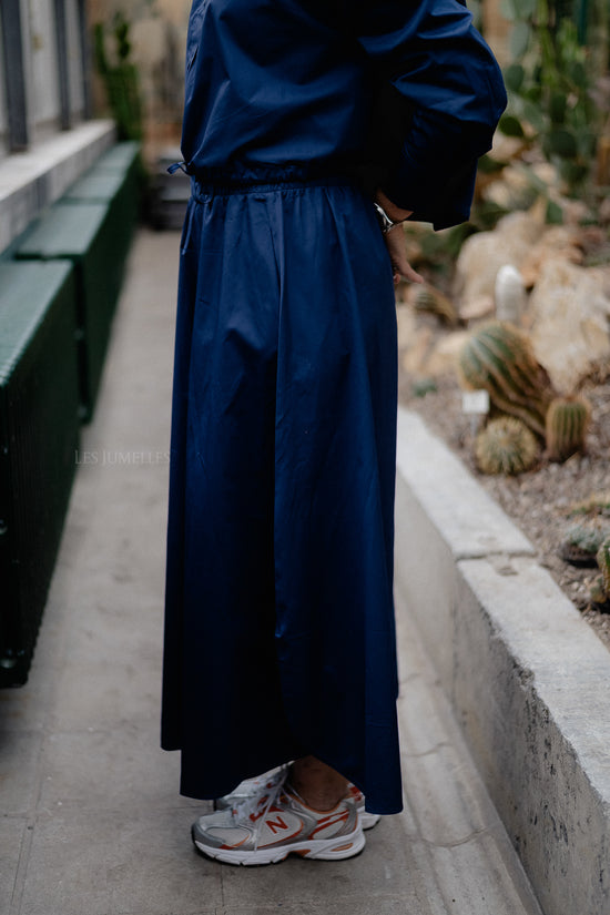 Les Jumelles Eutopia Long Skirt Navy