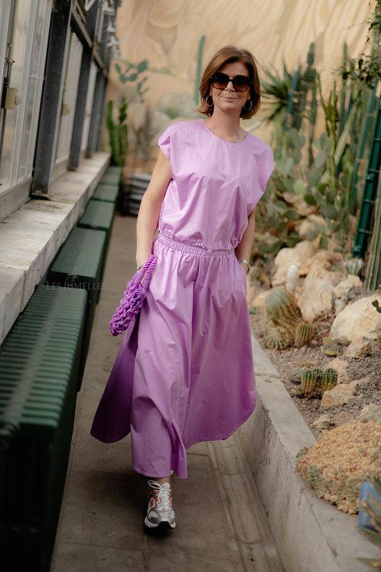 Les Jumelles Eutopia Long Skirt Violet