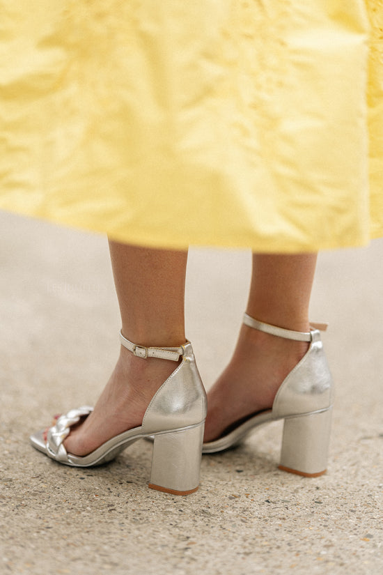 Les Jumelles Evelyn Hakken Zilver